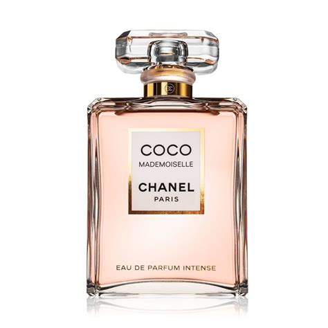 chanel perfume for women list